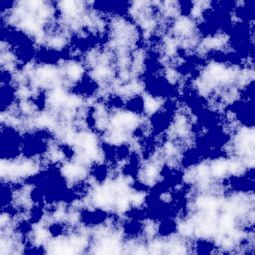 Clouds Texture Map